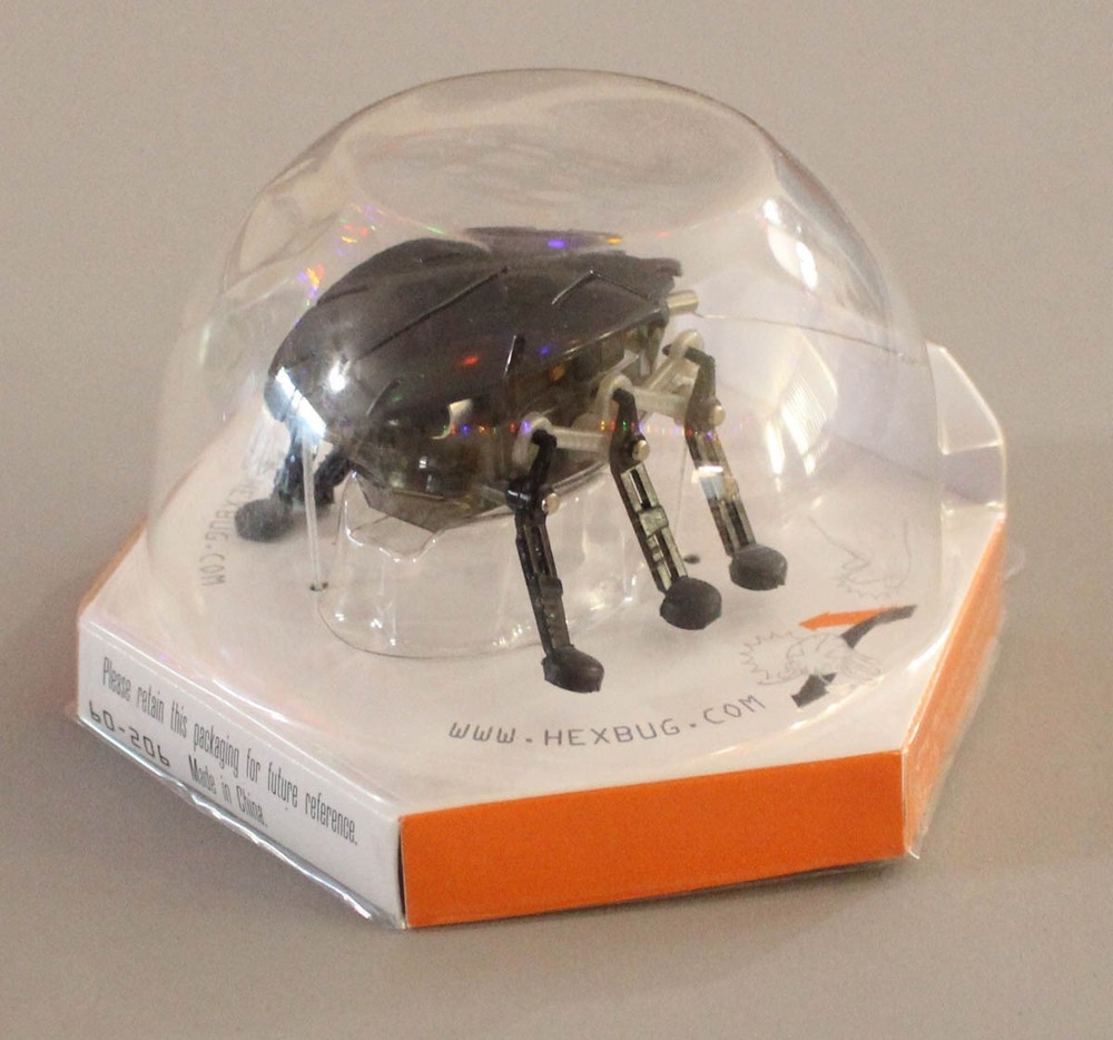 2010 HEXBUG Original Micro Robotic Creature Bug Toy, New Sealed