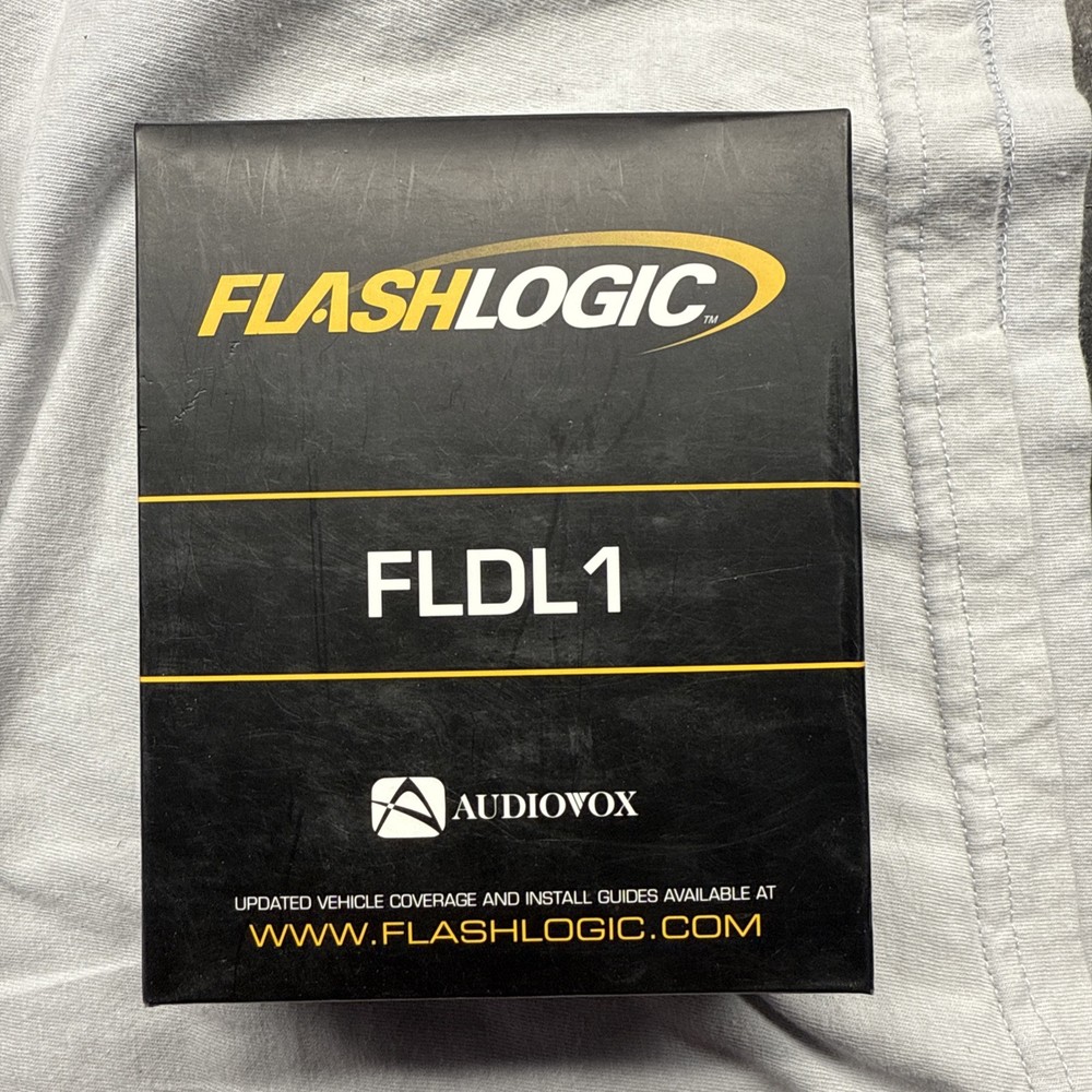 FLASHLOGIC FLdl1  UNIVERSAL WEB-PROGRAMMABLE DATA IMMOBILIZER BYPASS MODULE NEW