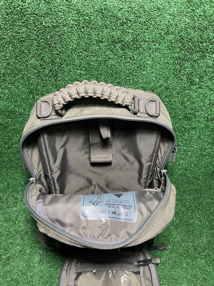 Direct Action Dust Tactical Backpack Shadow Grey, MKII 20 Liter, Mint Condition