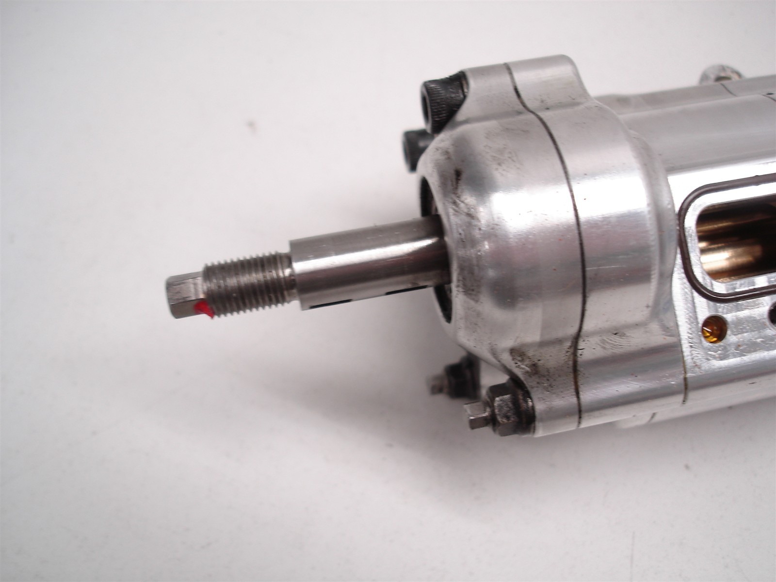 NASCAR PRC 5 STAGE ALUMINUM DRY SUMP HELICAL ROTOR OIL PUMP DIRECT PAN MOUNT 571