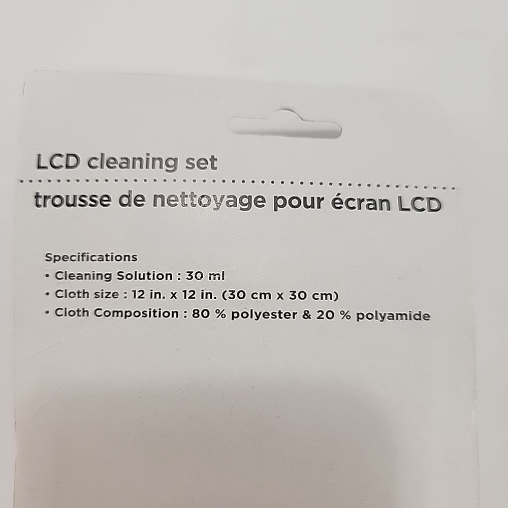 LCD Cleaning Set [Wall 2]
