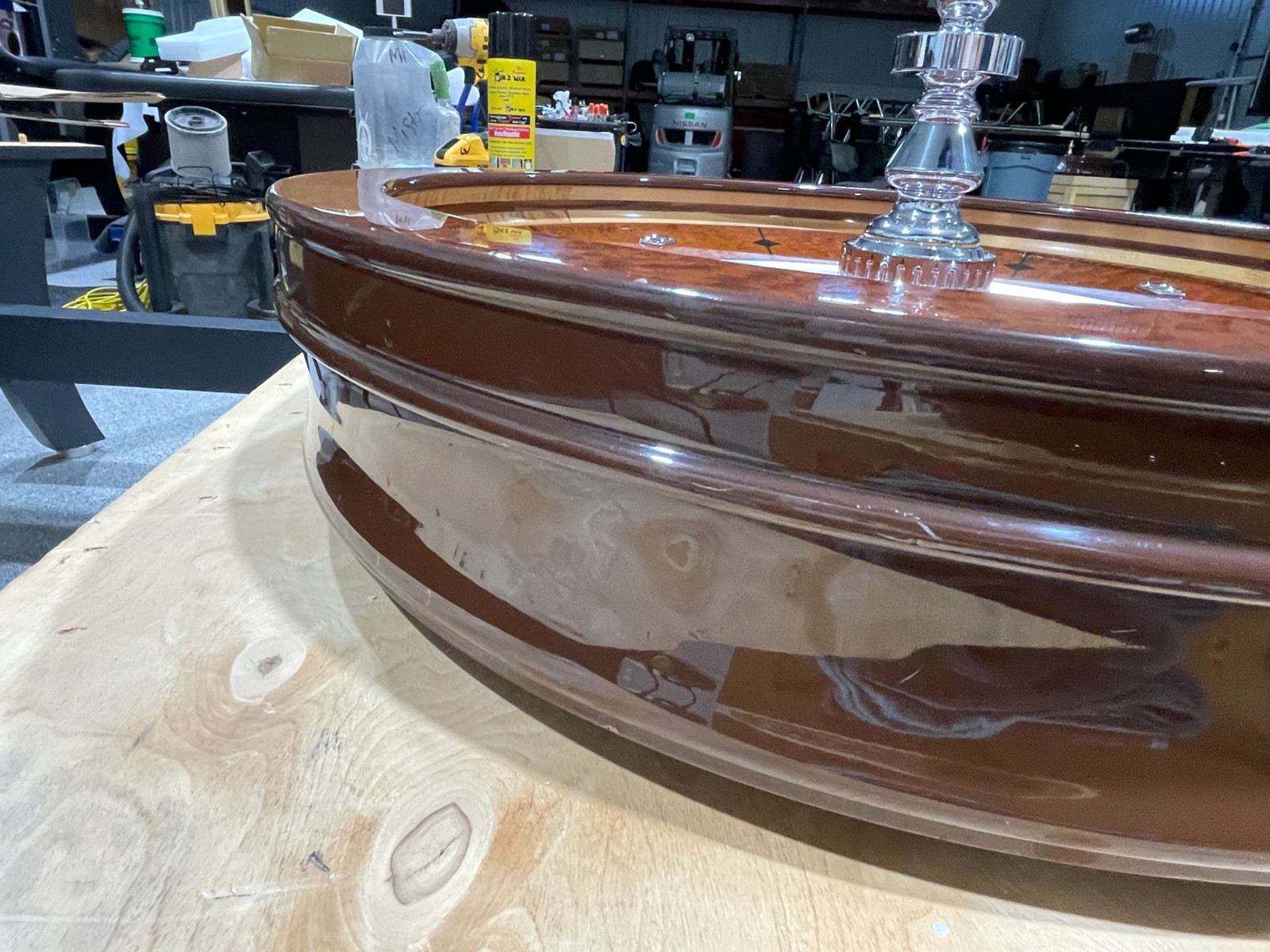 Roulette Saturn Wheel 32" Single 0 John Huxley (shipping-freight FREE) #12857