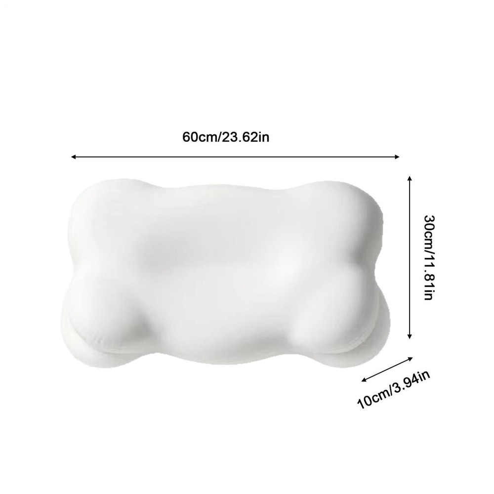 Mellow Sleep Pillow, Mellow Cloud Pillow, Ergonomic Memory Foam Pillows