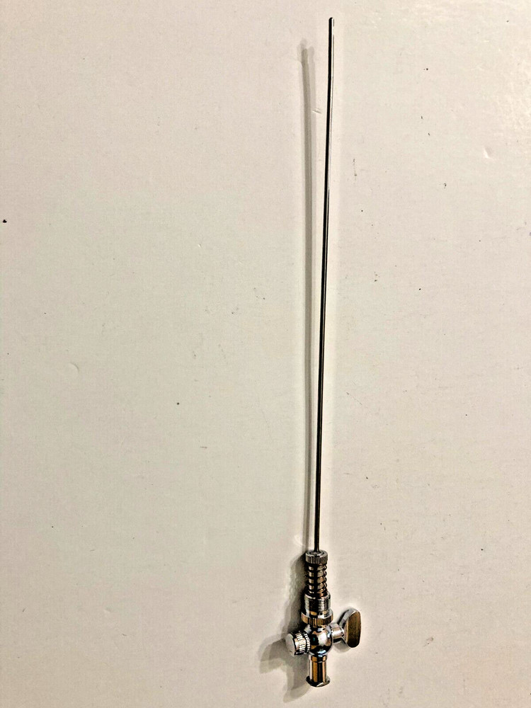 Stainless Steel Silver Veress Instrument