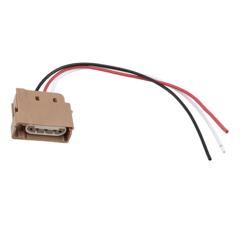 3U2Z-14S411-FHAB 3 Pin Female Connector Plug Harness 3U2Z14S411FHAB WPT-1167