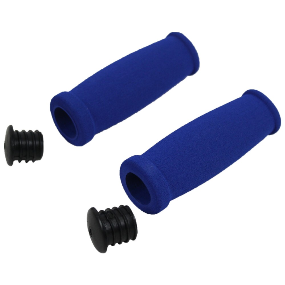 NEW REPLACEMENT Handle Grips for RAZOR SCOOTER Blue FOAM