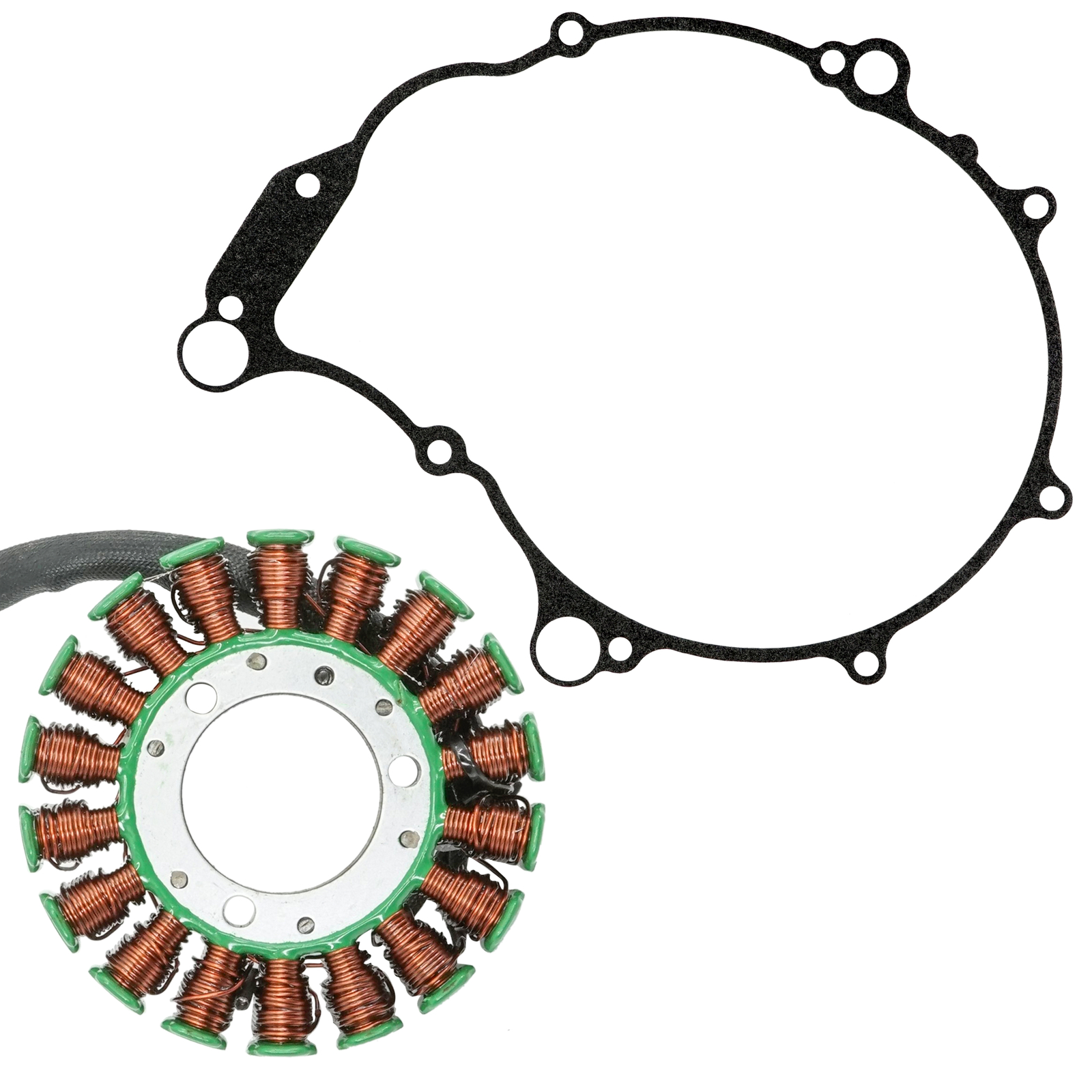 Stator & Gasket for Yamaha Raptor 660R YFM660R 2001 2002 2003 2004 2005