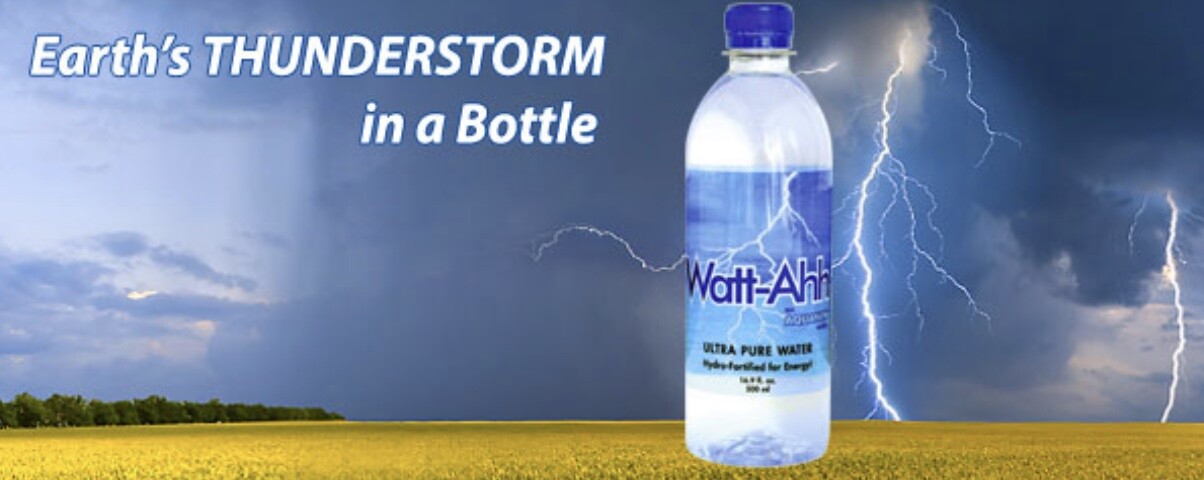 AquaNew’s Watt-Ahh Ultra-Pure Polarized Water – 16.9 fl. oz (case of 24 bottles)