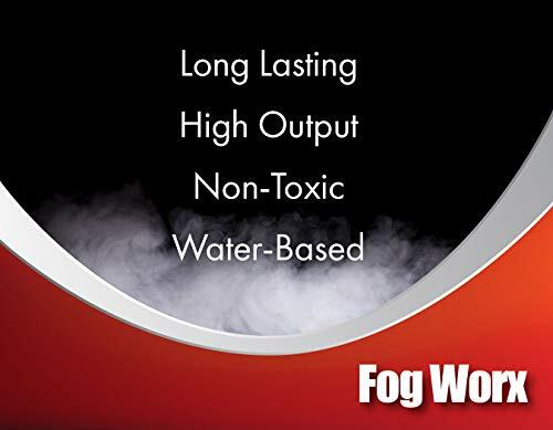 FogWorx 1 Gallon of Organic Fog Fluid Medium Density Long Lasting Machine Fluid