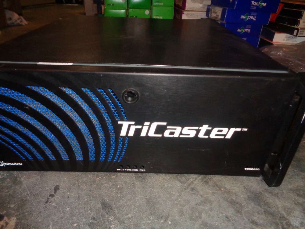 NewTek Tricaster XD850 Production Switcher