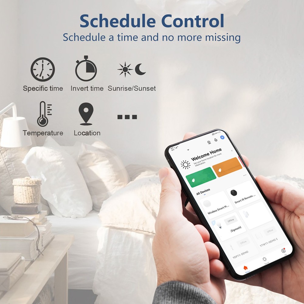 Smart Wireless For Smart Home Management IBVP