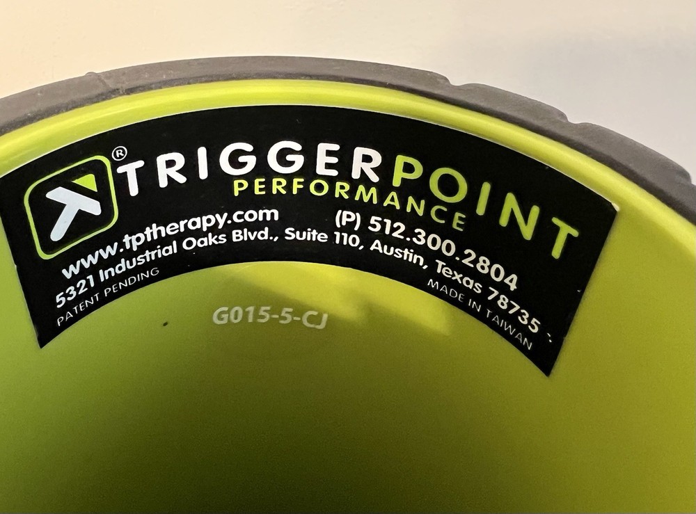 Trigger Point Grid Foam Roller Black G015-5-CJ