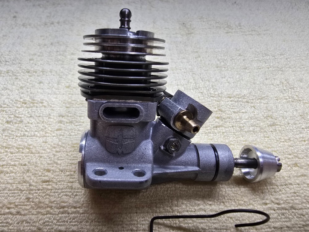 Norvel AME .049 BS4 Glow/Nitro Engine w/Muffler - Never Used