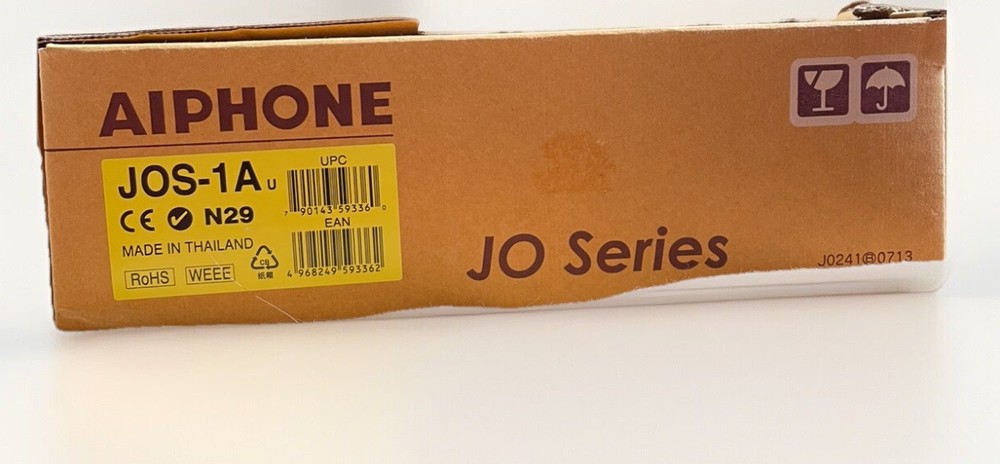 Aiphone JOS-1A Video Intercom System