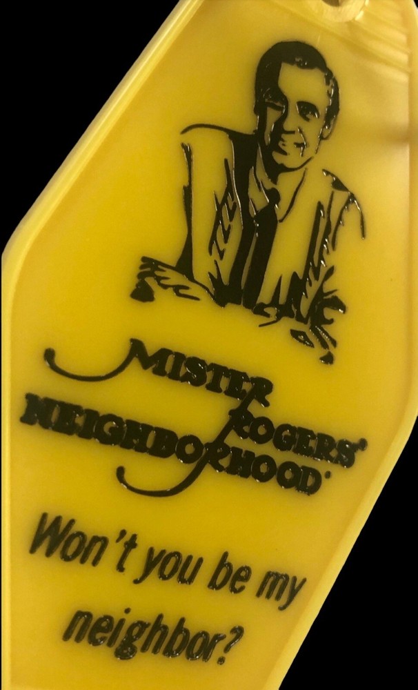 Mr. Rogers Neighborhood Keytag