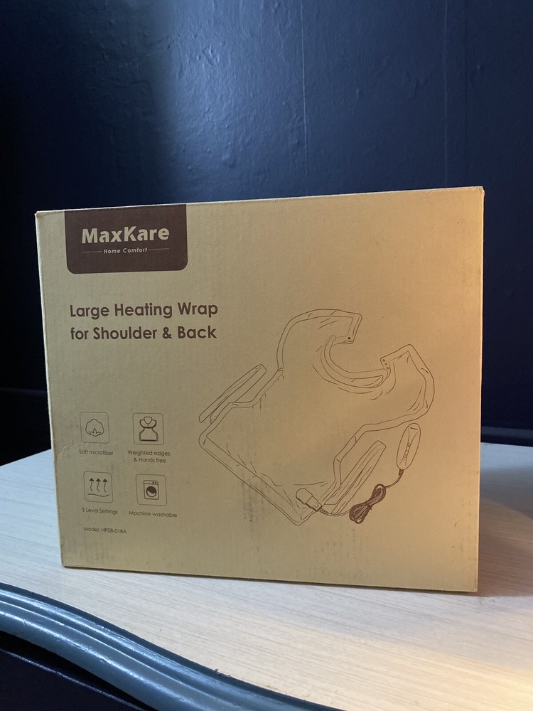 MaxKare Large heating wrap for shoulder and back