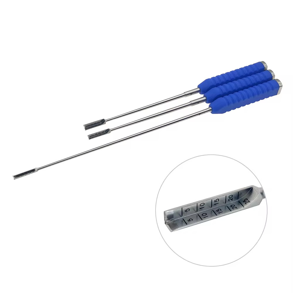 Orthopaedic Instrument L type Bone Knife Spine Chisel Acetabular Knee Osteotomy