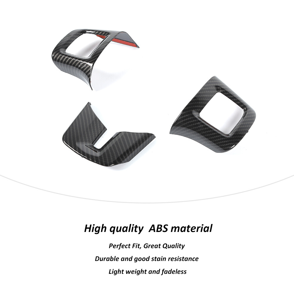 For Dodge Challenger 09-14 Carbon Full Decor Center Console Panel Cover Kit,16pc