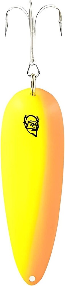 Eppinger Original Dardevle Spoon - Chartreuse & Yellow