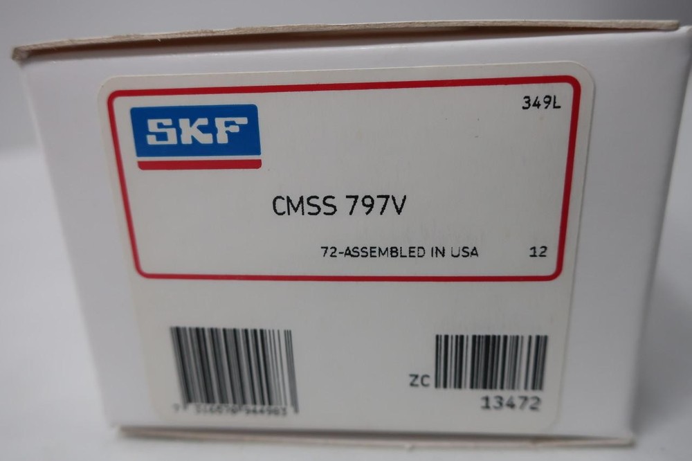 Skf Cmss797v Velocity Transducer