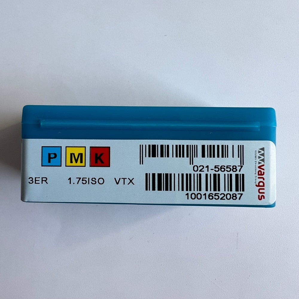10Pcs/BOX Vargas 3ER1.75ISO VTX