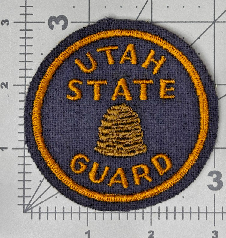 1941-1947 Utah State Guard Patch Inv# K2140