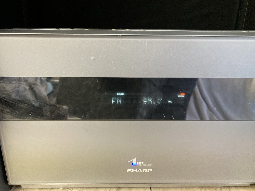 Sharp SD-EX100 1Bit Digital Audio System, CD Player/Receiver*Very Good!*