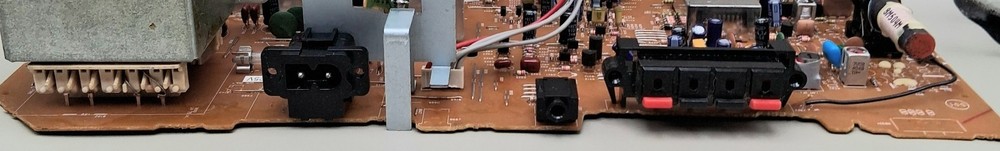JVC PC-X110 Main Control Board.