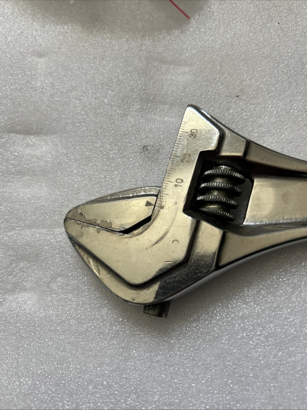 SnapOn Snap - On 12 Inch Adjustable Wrench AD12A USED