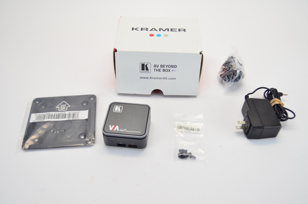 Kramer VIA-GO2 Wireless Presentation Device Open Box