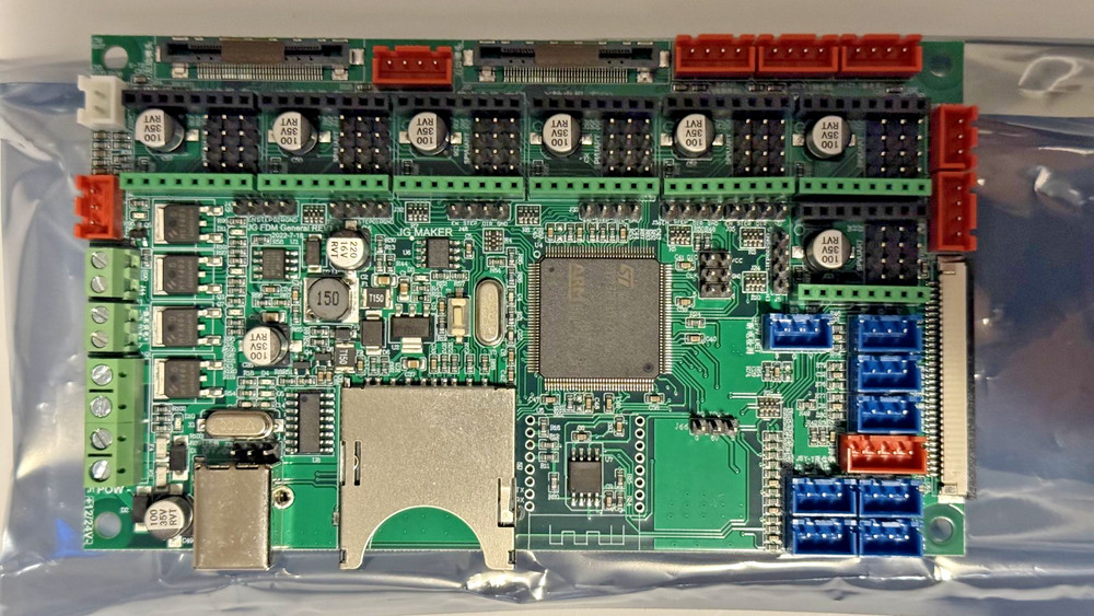 JG MAKER R1 3D Printer STM32 Silent Mainboard