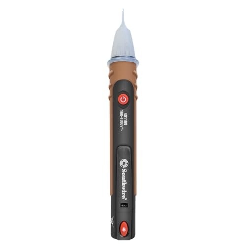 Tester NCVD - Detects AC Voltage with Audible & Visual Alerts - Auto One Size