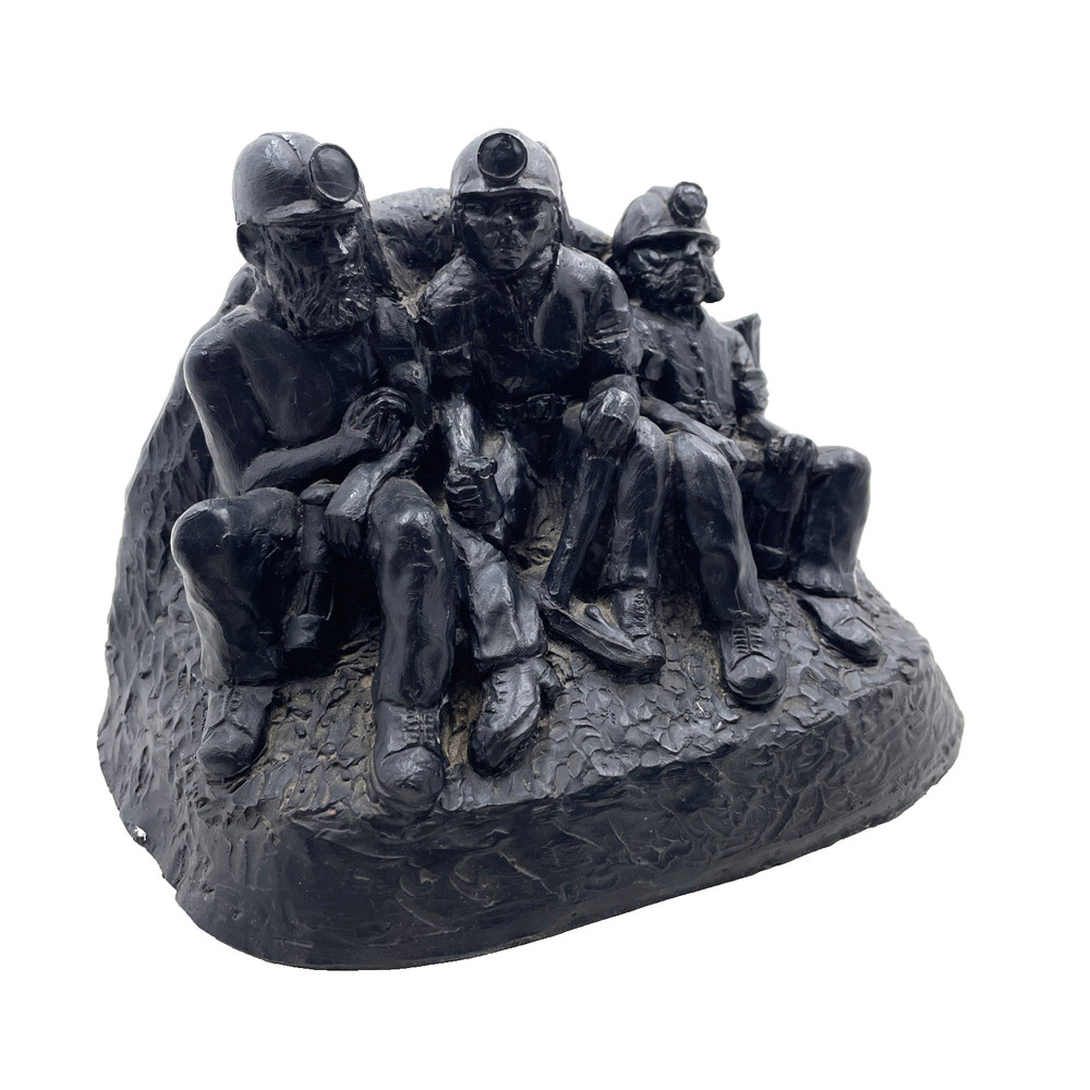 Kingmaker Mining Model Figurine Memorabilia Made with British Coal Lunch Break