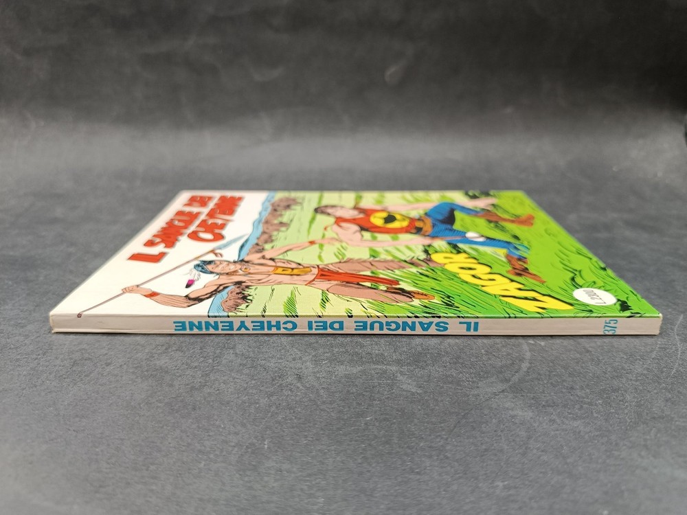 comic ZAGOR Bonelli number 375