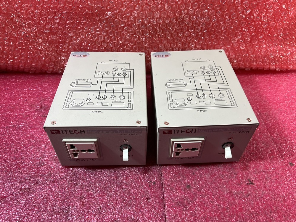 1 Pc ITECH IT-E185 Measurement Test Fixture