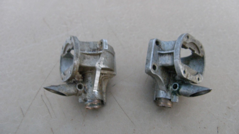 Super Cyclone GR Model Airplane Ignition Engine BARE LOWER ENGINE BLOCK HOUSINGS