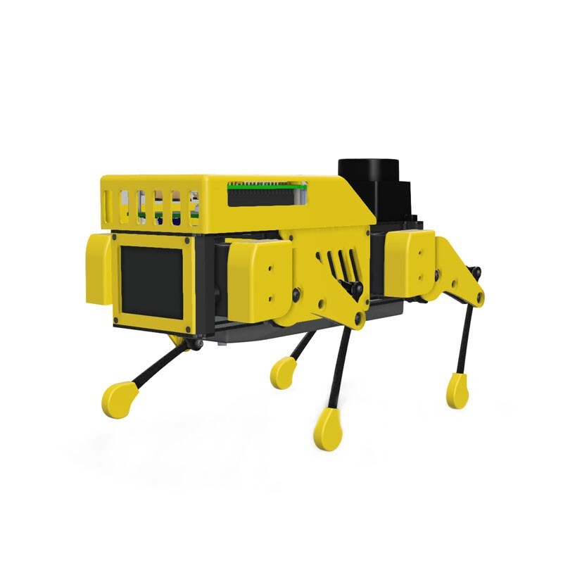 WHEELTEC Mini Pupper Robot Dog Quadruped Robot Programmable Bionic Dog Standard