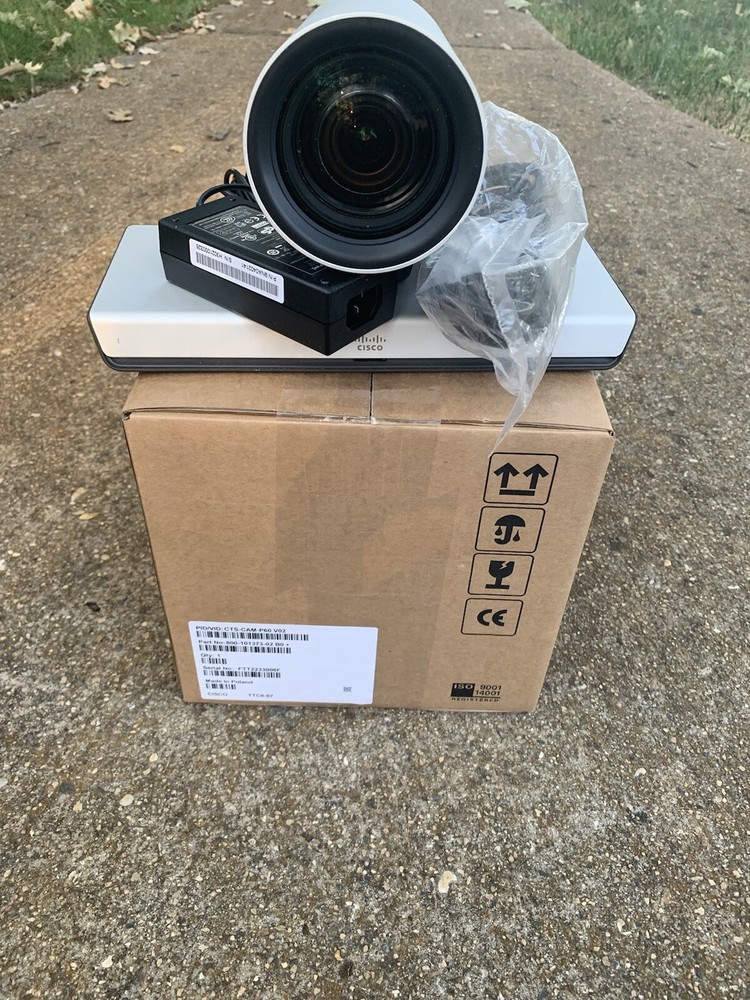 Cisco CTS-SX80IP60-K9 NOB, SX80 Codec, Precision 60 Camera, Touch 10