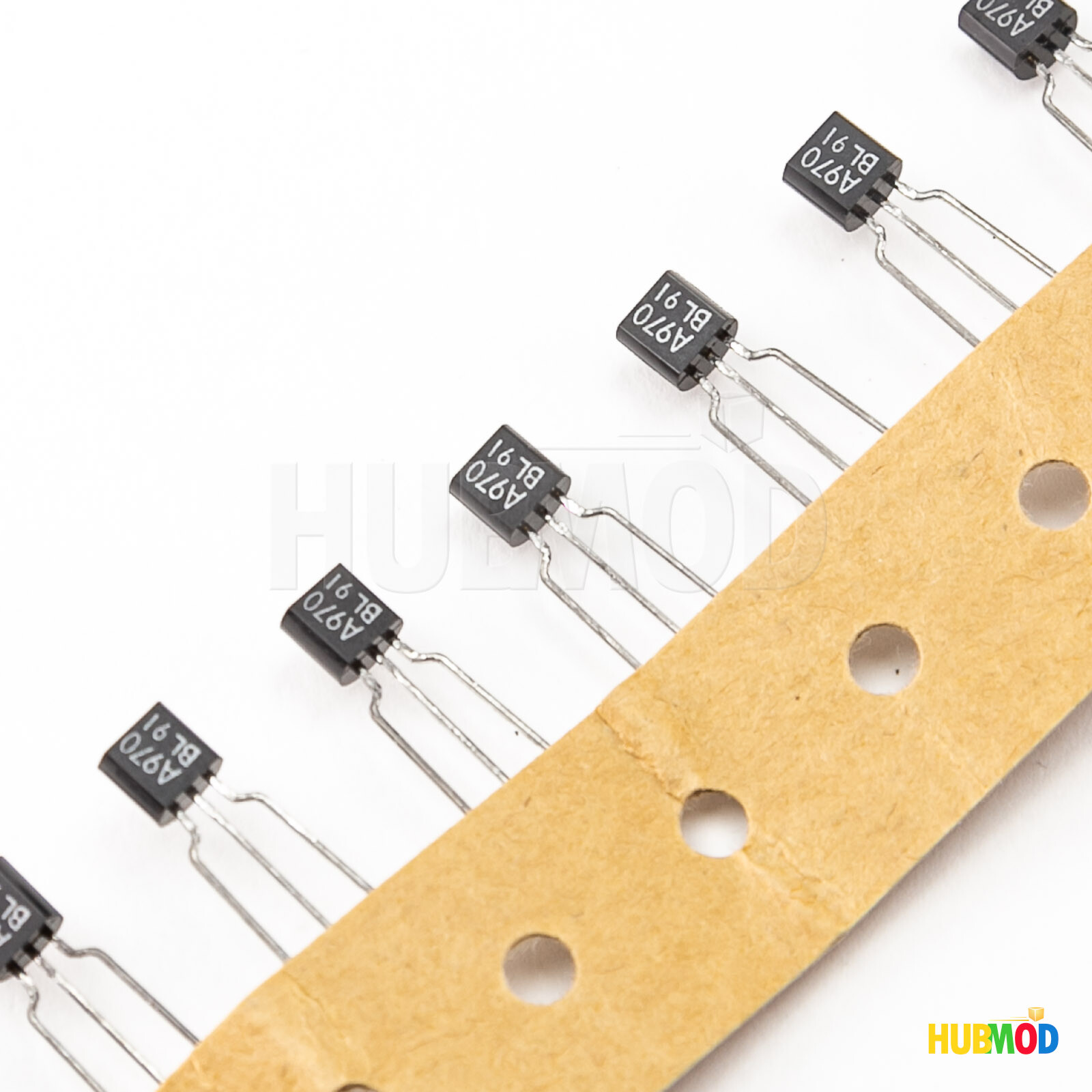 Lot of 10 2SA970-BL A970 BL 9I Transistor Low Noise Audio Amplifier 3-Pin NEW