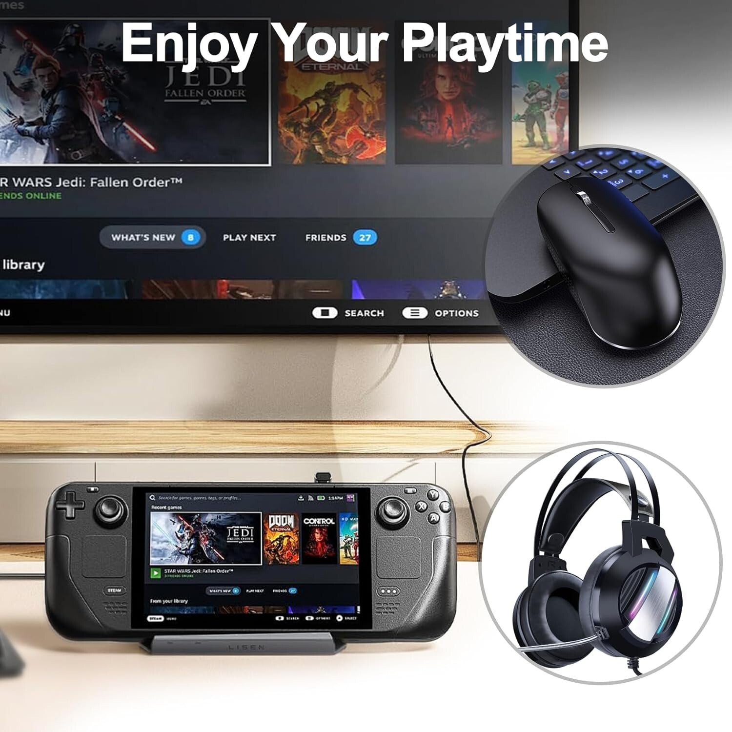 4 PACK USB to USB C Adapter Type-C Female to A Male OTG Converter Car Charger