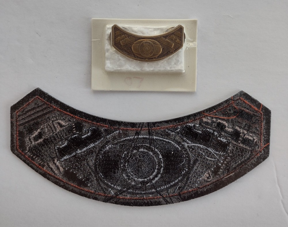 2007 Harley-Davidson HOG (Harley Owners Group) Rocker Patch And Pin