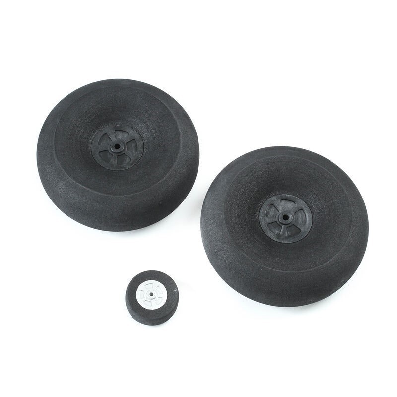 E-Flite Wheel Set: DRACO 2.0m - EFL12561