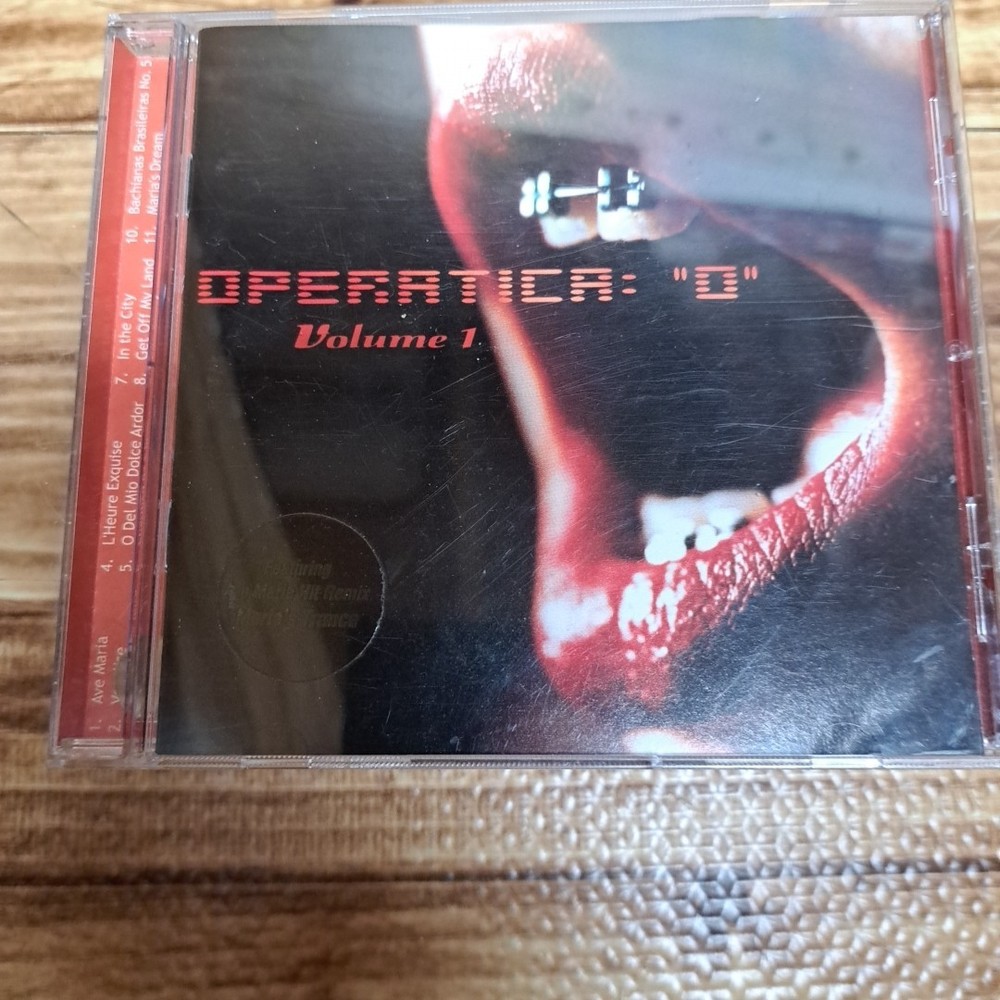 Operatica 0 Sticker Volume 1 Original Promotion VG 2000
