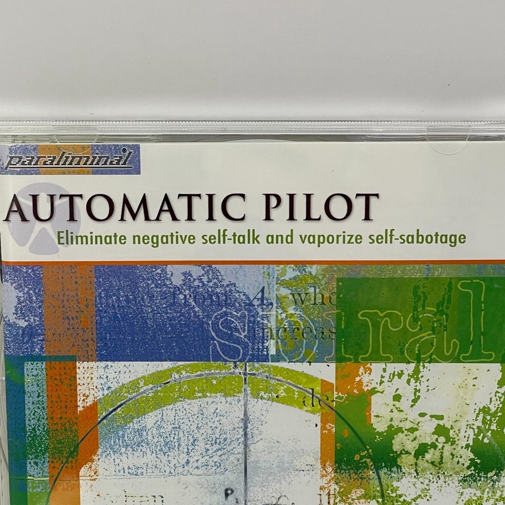 Automatic Pilot Paraliminal CD Paul Scheele Self Help Personal Development