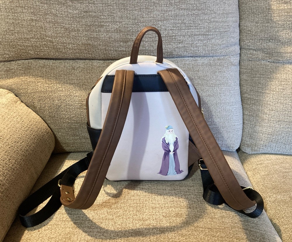 Loungefly Harry Potter Spring Flap Pocket Mini Backpack