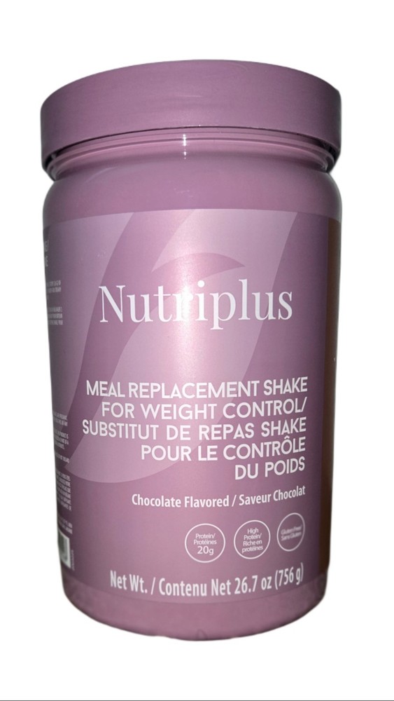 Nutriplus Meal Replacement Shake High Protein Chocolate 26.7 oz (COD08)