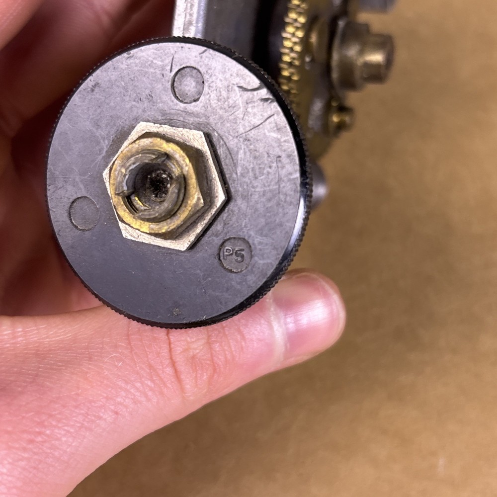 GE Ham Or Military HV Isolated Transmitter Tuning Vernier