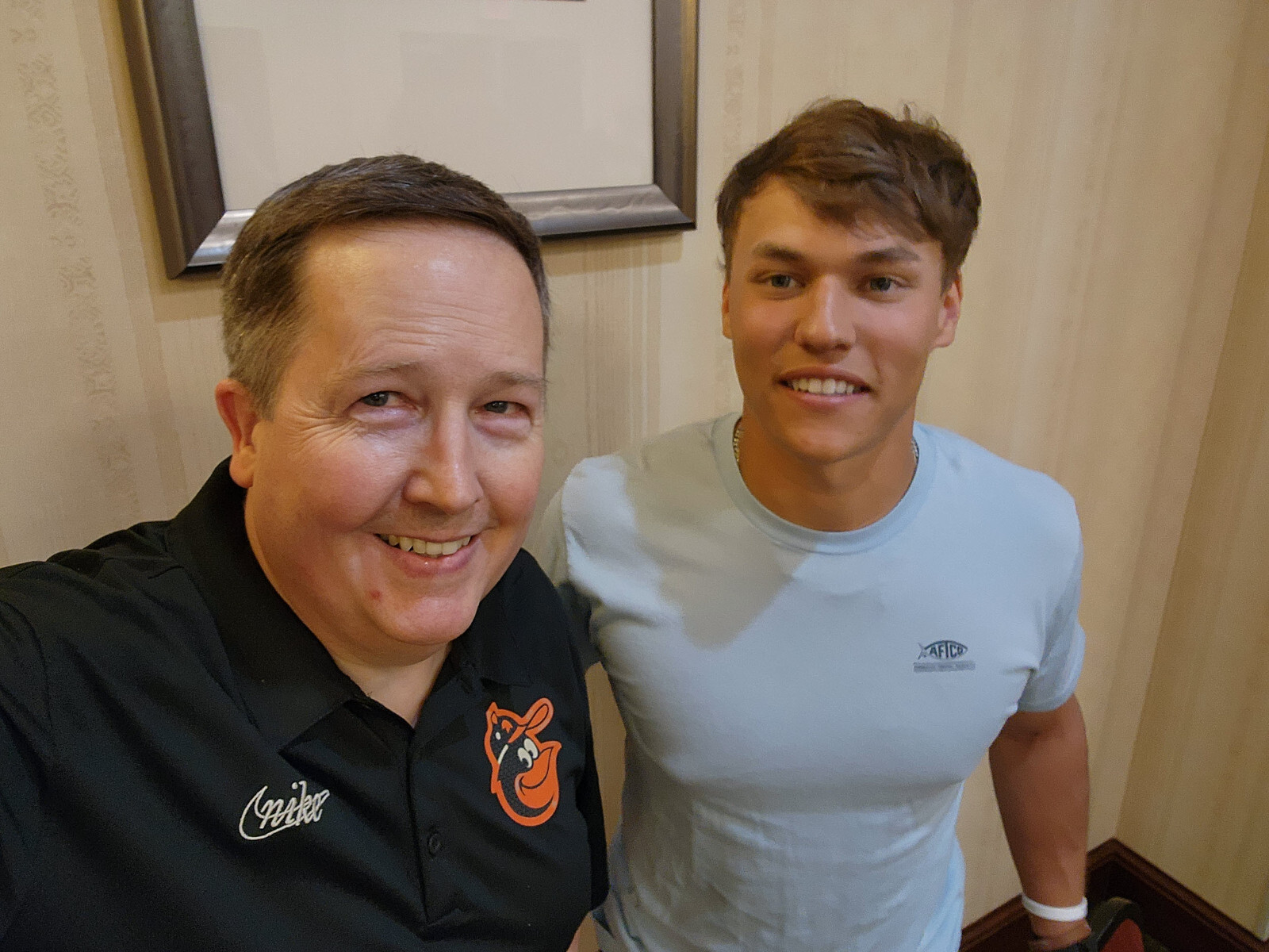 JJ Wetherholt Autographed OMLB Baseball Inscribed 2024 #7 Overall Beckett COA