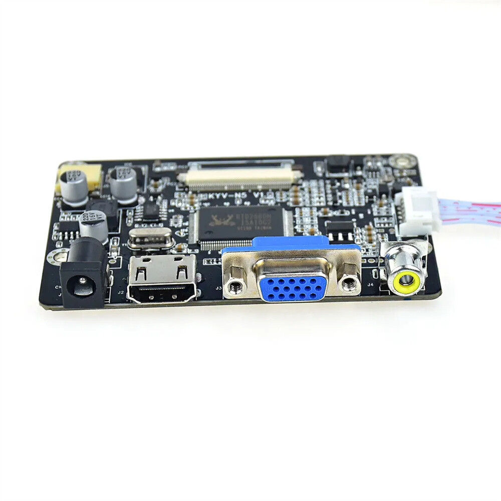 5 inch AT050TN22 V1 V.1 LCD Screen + VGA AV LCD Controller Driver Board 640x480