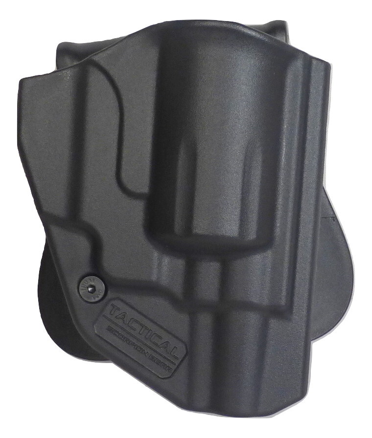 Tactical Scorpion Fast Draw Paddle Holster: Fits S&W J Frame 637 642 638 437